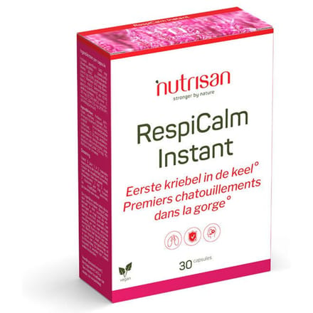 Nutrisan RespiCalm Instant 30 Capsules