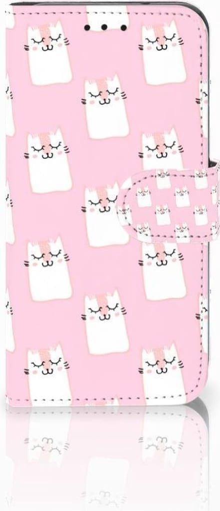 Samsung Galaxy S10e Telefoonhoesje met Pasjes Sleeping Cats