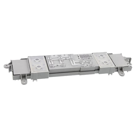 AEG gebruikersinterface-bord, rood, EDW1600 1380024669
