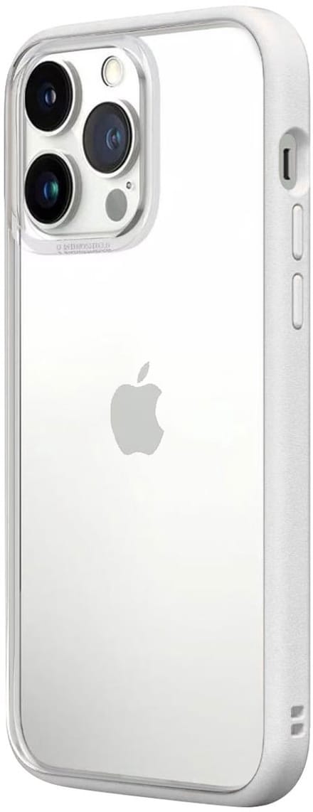 Rhinoshield, Hoesje geschikt voor iPhone 14 Pro - Modulair MOD NX(TM), Wit