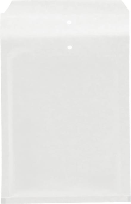 100x bubbel envelop C Wit A5 binnenmaat 15x21,5cm