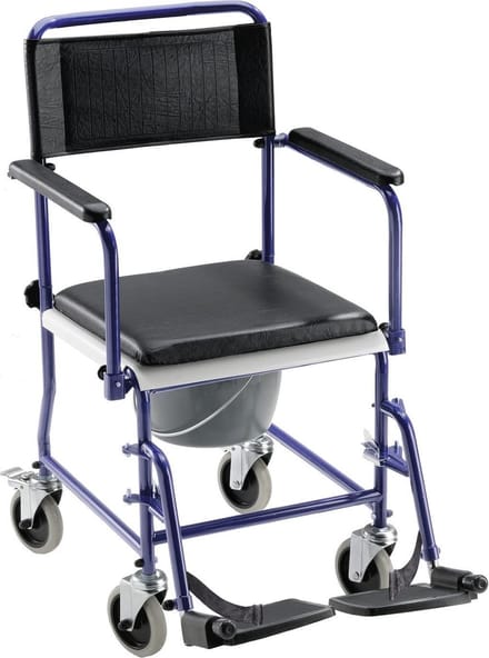 Thuasne Toiletstoel - Verrijdbaar - tot 100 kg