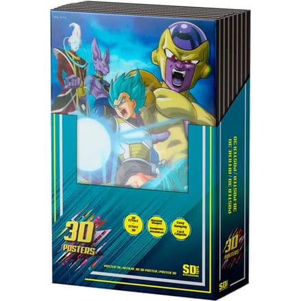 Poster SD Toys Dragon Ball 3D