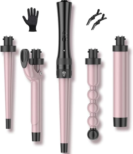 Krultang 5 in 1 - Stijltang met Opzetstukken - Multistyler - Haarmode