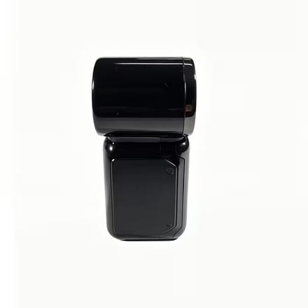 Mini Handventilator - USB-oplaadbare Zakventilator - Zwart - Wimperventilator - Geschikt Voor Buiten - Reizen en Kantoorgebruik - Reisaccessoire - Duimventilator
