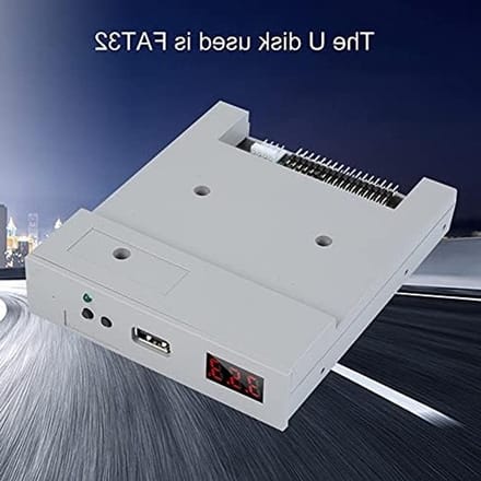 3.5 inch Floppy Drive Emulator voor Amiga 500 - USB SSD, Plug and Play, Breed Compatibel, Ideaal voor Retro Gaming