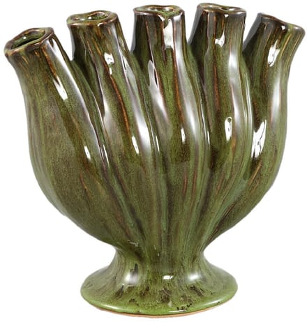 PTMD - Vaas Gylian - Groen - 28x13.5x26cm