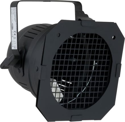 Showtec Showtec Par 56 kort pro, zwart, met stekker Home entertainment - Accessoires