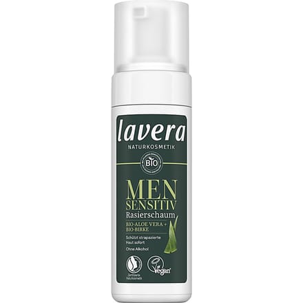 Lavera Men Gentle Shaving Foam