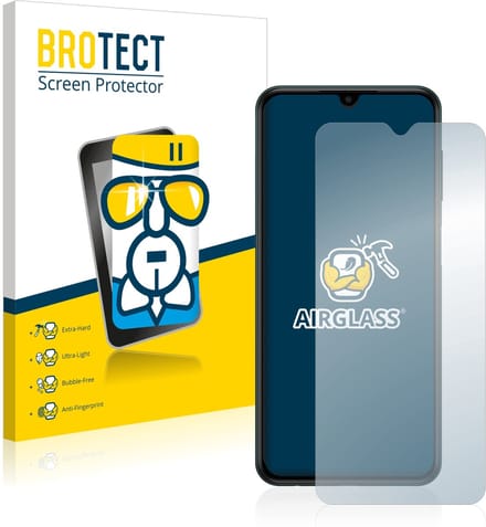 Screenprotector voor Samsung Galaxy M13 Beschermglas transparant