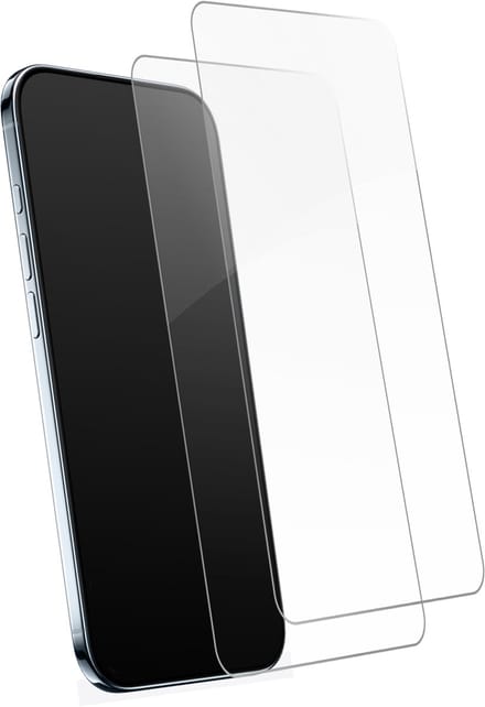 Xssive - Screenprotectors geschikt voor iPhone 17 Pro Max - Screenprotector - 9H Gehard Glas - Case Friendly - Kristalhelder - Screen protector - Duo Pack