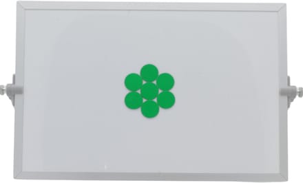 Sam Creative Whiteboard Magneten - Magnetisch Symbool - Cirkel - 2 cm - Groen - 25 stuks - Whiteboard