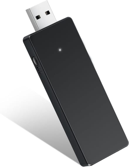 Draadloze Xbox Adapter voor Windows 11/10/8.1/8/7 - Compatibel met Xbox Controllers en Gamepads