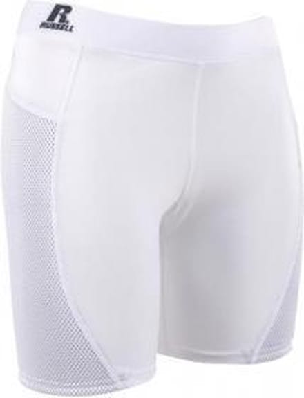 Russell Athletic - Honkbal - Slidingbroek - Dames - Wit - X-Large