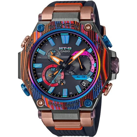 Casio Heren RVS 200M Waterbestendig Kwarts Horloge MTG-B2000XMG-1A grijze kleur