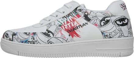 Dice WB Dames Sneakers - Marvin the Martian Stencil 41