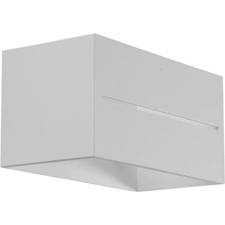 Euluna Aceline wandlamp, up- en downlight wit
