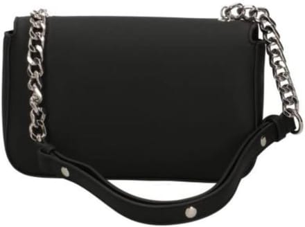 Dames Schoudertas - Handtas - Dagelijks Gebruik - Stijlvol Design - 24 x 16 cm - Zwart