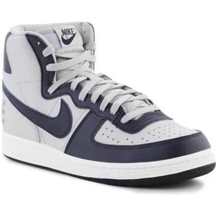 Sneakers Nike Baskets Terminator High "Georgetown" cuir
