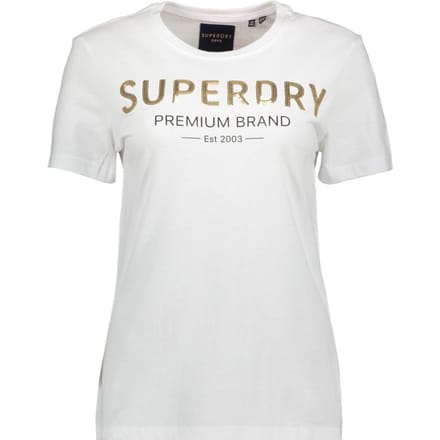 Superdry - Maat XS Premium Sequin Dames T-shirt