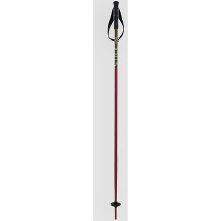 Völkl Phantastick Jr Poles 2025 Ski Stokken rood