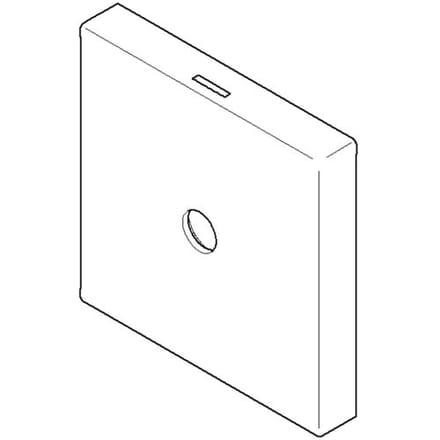 Dornbracht MEM replacement rosette for handle Cold 092778045-00