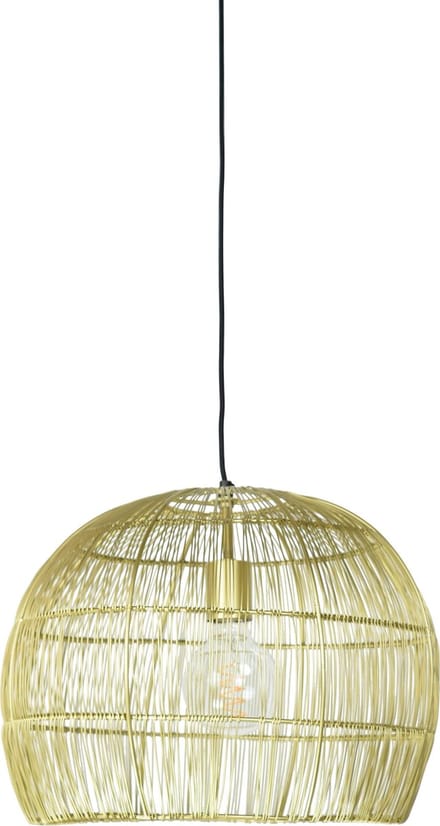Urban Interiors Hanglamp Frenk Goud Ø42x31