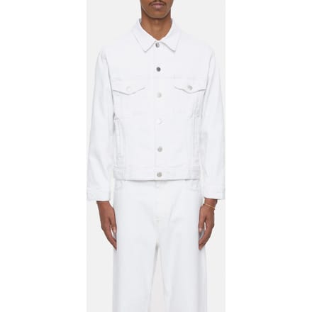 Closed Denim Jacket Ivory Taglia: M | Giacche di jeans Outlet | Uomo | Bianco