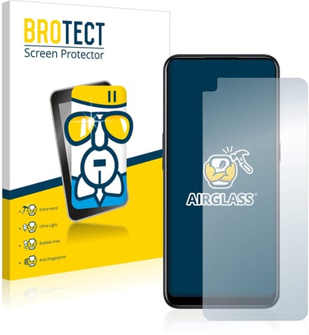 Screenprotector voor Oppo A53s Beschermglas transparant