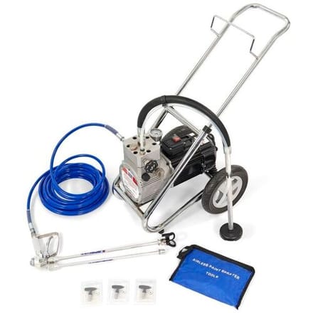 HBM Hogedruk Airless Spuitmachine Verfspuit Wandspuitmachine Set 1500 Watt
