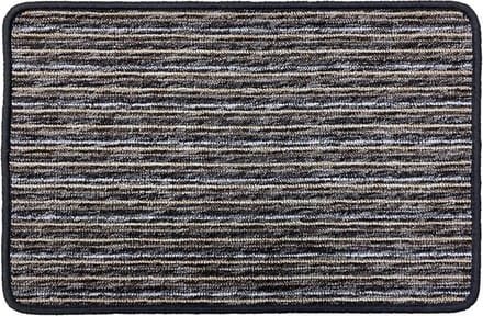 Vloerkleed Atlas Candy - Antraciet - 40x60 cm