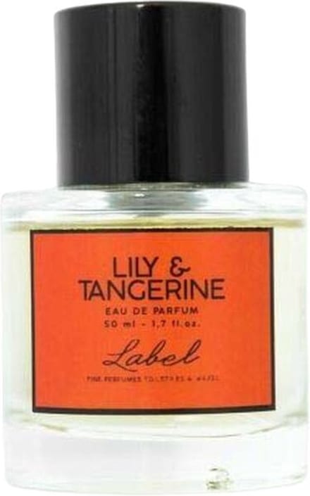 Label Fine Perfumes Lily & Tangerine Eau de Parfum