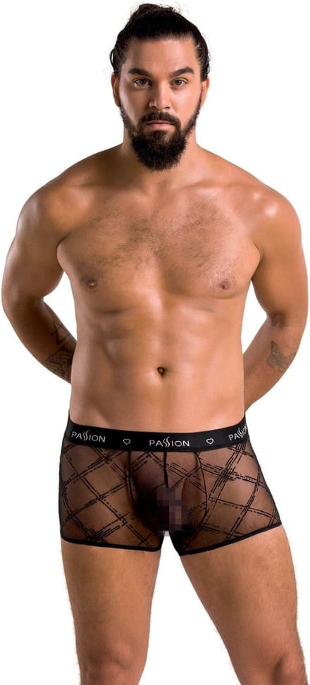 PASSION MEN | Passion 032 Short James Black L/xl