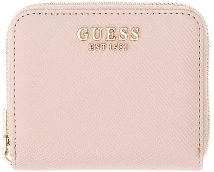 GUESS portemonnee Gilda SLG Zip Around Wallet Light Rose roze