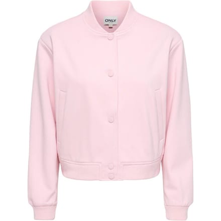 Only Poptrash Bomberjack - Damesblouse lange mouw - Pale Lilac