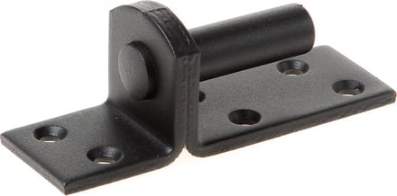 GB plaatduim zwart 16x45mm