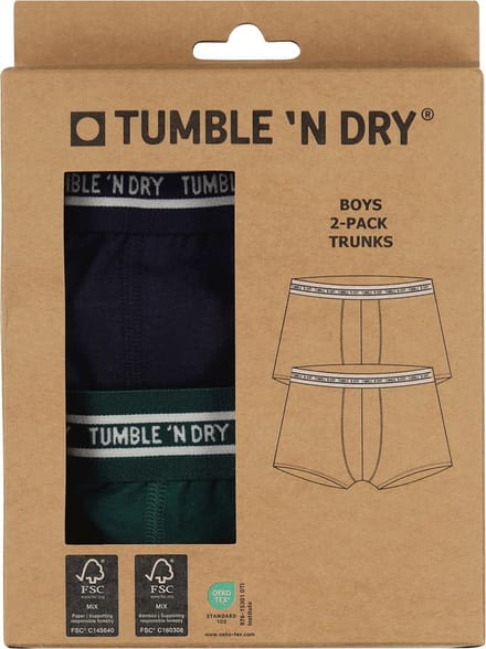 Tumble 'N Dry Trunks 2 pack Jongens Onderbroek - botanical garden - Maat 86/92