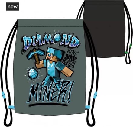 Minecraft Gymtas - Zwemtas