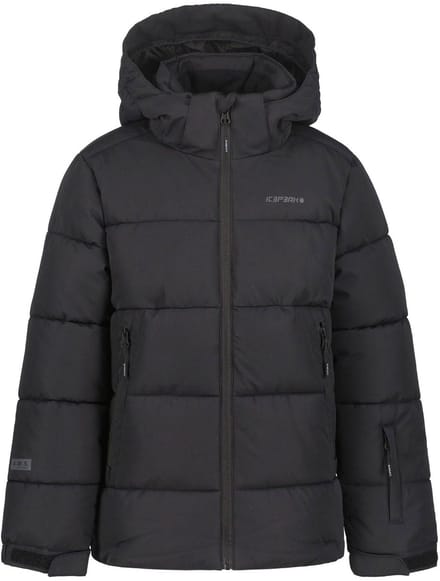 ICEPEAK LOUIN JR Jongens Winterjas - Zwart - 152