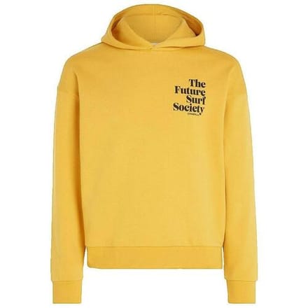 Capuchon sweaters O'neill Sweat-shirt O'Neill Future Surf Society à capuche jaune