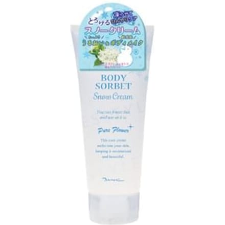 moc - Body Sorbet Snow Cream 150g