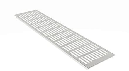 Ventilatierooster Aluminium 130mm x 400mm in Diverse Kleuren