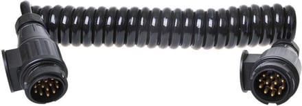 ProPlus Spiraalkabel - Verlengkabel - 13-polig - 3,5 meter - PVC - Profi kwaliteit