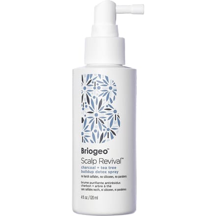 Briogeo Scalp Revival Charcoal + Tea Tree Buildup Detox Spray 120 ml