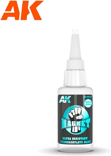 Lijm AK Interactive Magnet Cyanocrylate