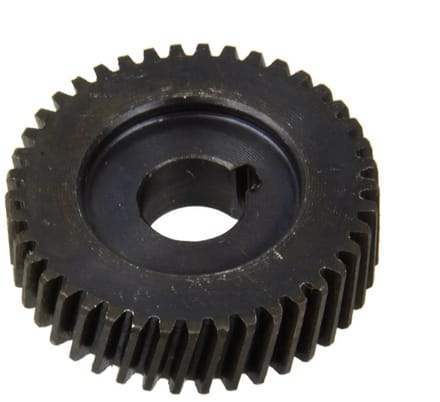 GEKO Zaagblad - 42,8 mm - 41 Tanden - 12 mm Asgat - 10/12 mm Dikte