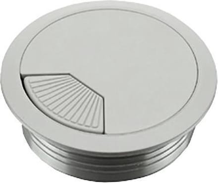 SENCYS kabeldoorvoer Ø60mm kunststof lichtgrijs