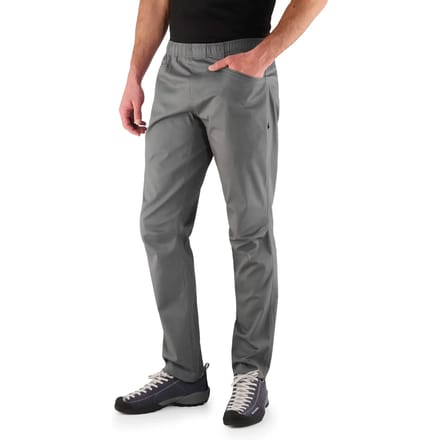Edelrid Dojo Broek Grijs S Man