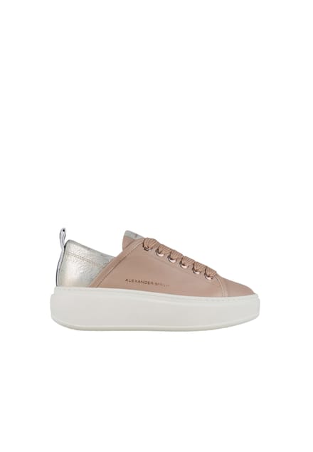 asbcwhw-0524-mpl Alexander Smith Vrouw leren Beige