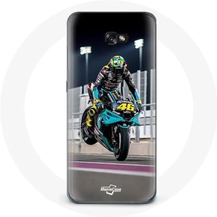 Case voor Samsung Galaxy A3 2017 Valentino Rossi MotoGP Speed ​​Driver